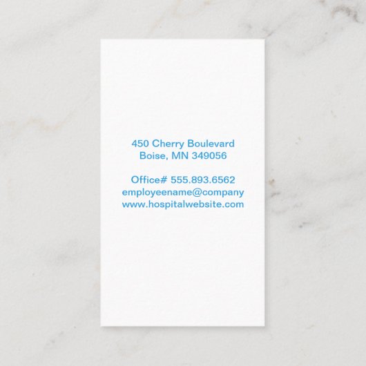 ラボテック | DNAロゴ 名刺 (裏面)