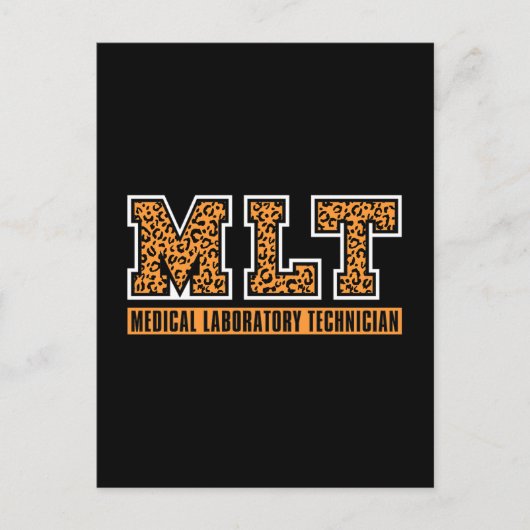ラボテックMLT医学研究所の技術者化学者 シーズンポストカード (正面)