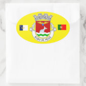 ラボデパイクオーバルステッカー 楕円形シール (バッグ)