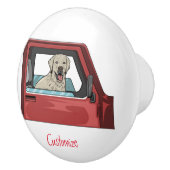 ラボドッグ・ライディング・ショットガン・サンダー_コーブ セラミックノブ (右)