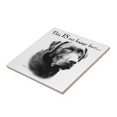 ラボハッピー顔 タイル (側面)