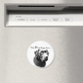 ラボハッピー顔 マグネット (インサイチュ (食洗機))