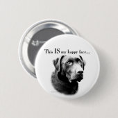 ラボハッピー顔 缶バッジ (正面&裏面)