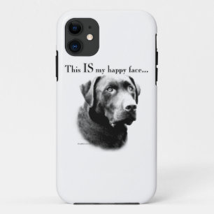 ラボハッピー顔 iPhone 11 ケース