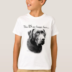 ラボハッピー顔 Tシャツ