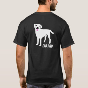 ラボパパラブラドール取得者 Tシャツ
