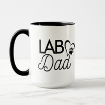 「ラボパパ」コーヒーマグ