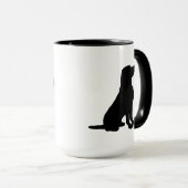 「ラボパパ」コーヒーマグ マグカップ (正面右)