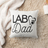 「ラボパパ」スクエア装飾用クッション クッション (ブランケット)