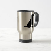 「ラボパパ」タンブラー トラベルマグ (正面右)