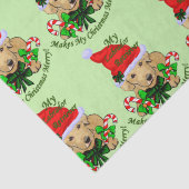 ラボパピークリスマスティッシュペーパー 薄葉紙 (詳細)