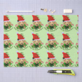 ラボパピークリスマスティッシュペーパー 薄葉紙 (クラフト)