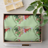 ラボパピークリスマスティッシュペーパー 薄葉紙 (ギフト)