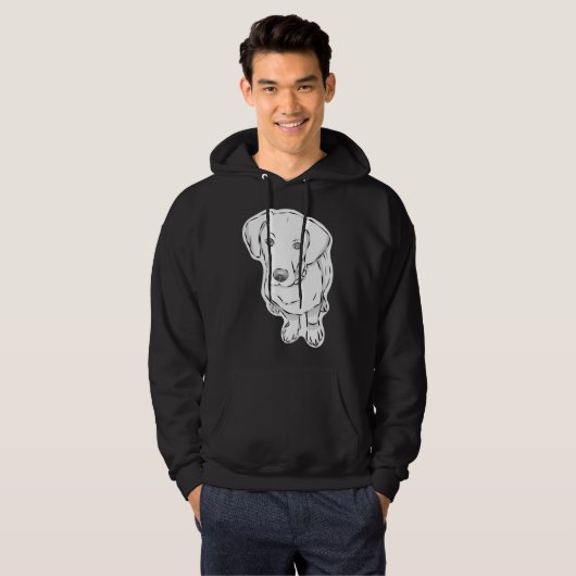 ラボパピー パーカ (正面フル)