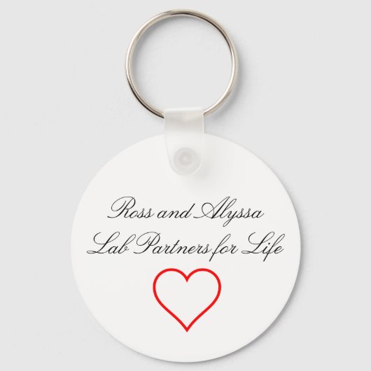ラボパートナー キーホルダー (正面)