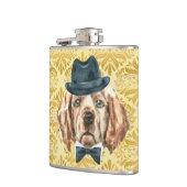 ラボビニールフラスコのパーシバ包まれたル フラスク (左)