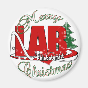 ラボフロートミストクリスマス マグネット