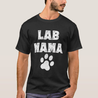 ラボママギフトラブラドール愛犬家ラブラドールThe Tシャツ