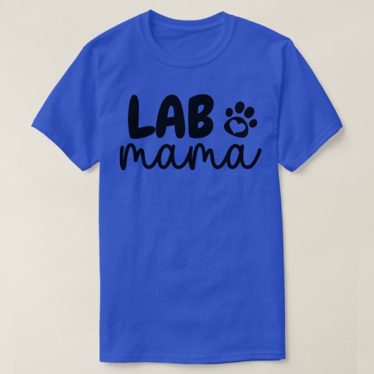 ラボママポー3 Tシャツ (デザイン正面)