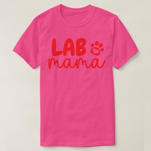 ラボママポー7 Tシャツ (デザイン正面)