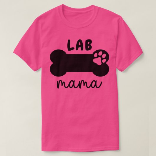 ラボママポー9 Tシャツ (デザイン正面)