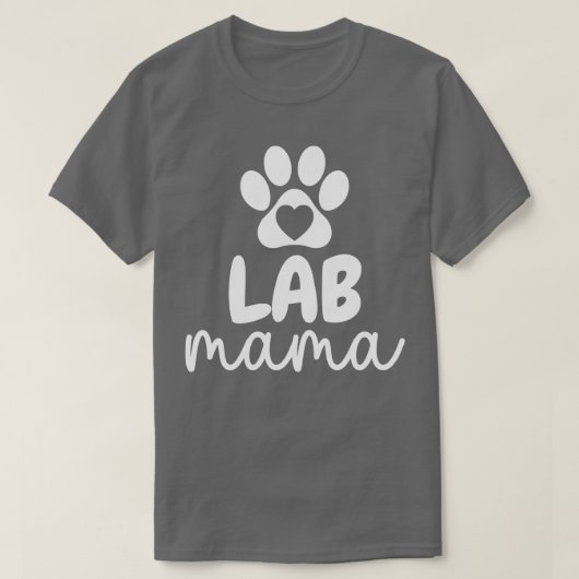 ラボママポー Tシャツ (デザイン正面)
