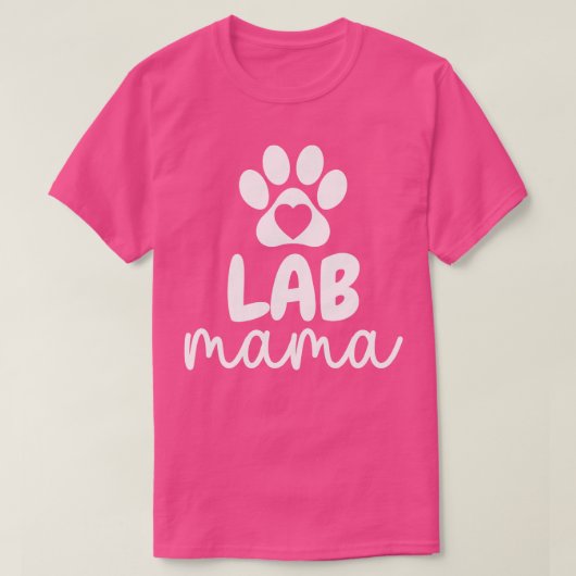 ラボママポー Tシャツ (デザイン正面)