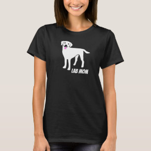 ラボマムラブラドール取得者 Tシャツ
