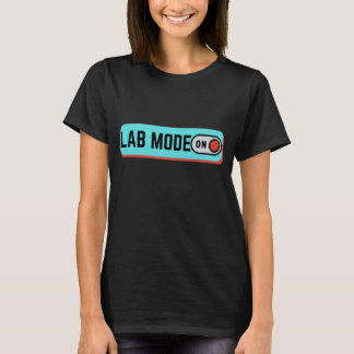 ラボモードオン - ラボライフ Tシャツ