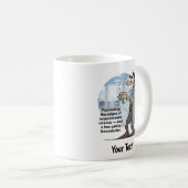 ラボライフジキルとハイド コーヒーマグカップ (正面右)