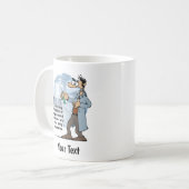 ラボライフジキルとハイド コーヒーマグカップ (正面左)