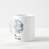 ラボライフ博士パニック コーヒーマグカップ (正面左)