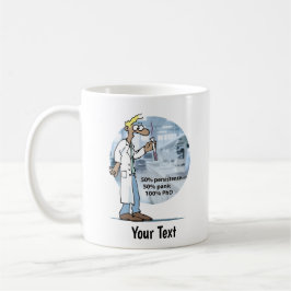 ラボライフ博士パニック コーヒーマグカップ