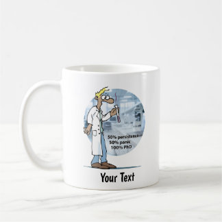 ラボライフ博士パニック コーヒーマグカップ