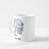 ラボライフTシャツ コーヒーマグカップ (正面左)