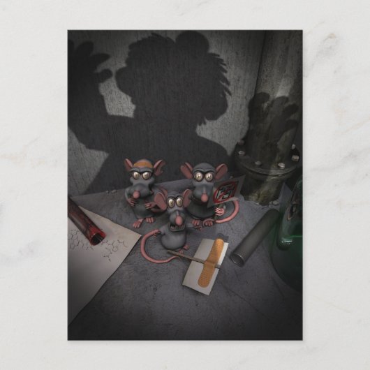 ラボラットユナイト葉書 ポストカード (正面)