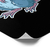 ラボラテミットケミカレンウントレーゲングラスおたく ポスター (角)