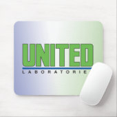 ラボラトリ統一されたロゴマウスパッド マウスパッド (マウス)
