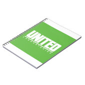 ラボラトリ統一されたーズらせん手帳 ノートブック (左側)