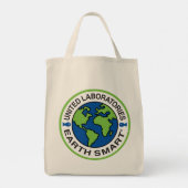 ラボラトリ統一されたーズ食料品トート トートバッグ (裏面)