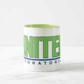 ラボラトリ統一されたーズCoffee Mug マグカップ (中央)
