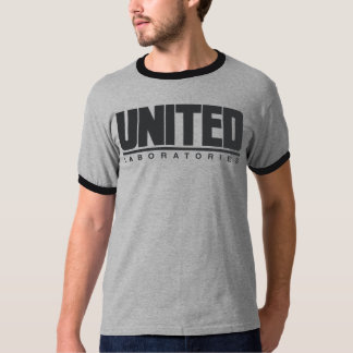 ラボラトリ統一されたーRingerショートスリーブTシャツ Tシャツ