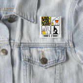 ラボロゴ4四角 – ラボアイコン 缶バッジ (インサイチュ)