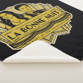 ラボンヌニットミートアットザスピーディ シェルパブランケット (3/4)