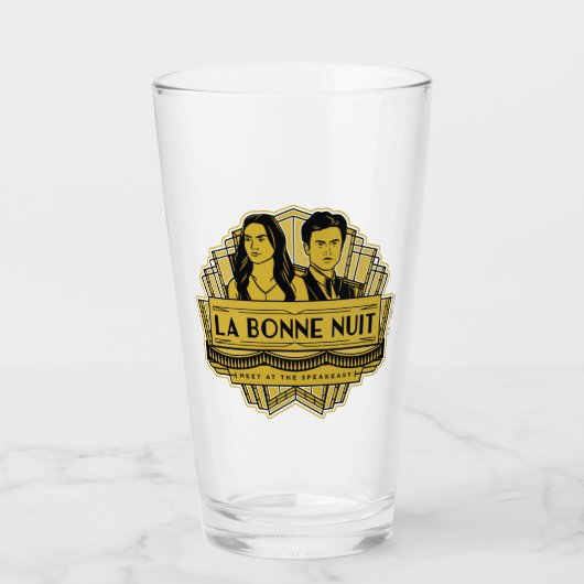 ラボンヌニットミートアットザスピーディ タンブラーグラス (正面)