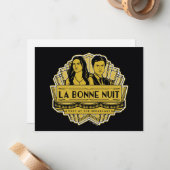 ラボンヌニットミートアットザスピーディ ノートカード (正面/裏面インサイチュ)