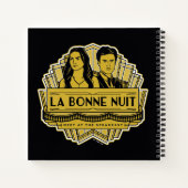 ラボンヌニットミートアットザスピーディ ノートブック (裏面)