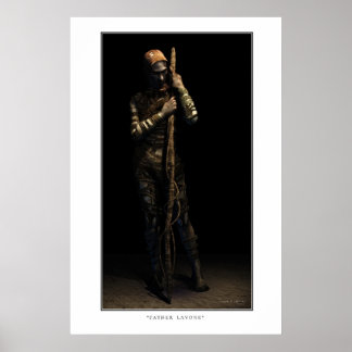 ラボン神父 ポスター