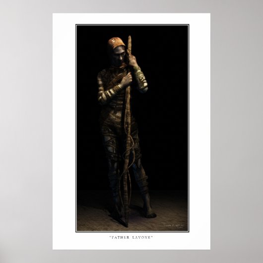 ラボン神父 ポスター (正面)