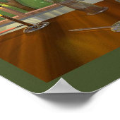 ラボ料金 ポスター (角)